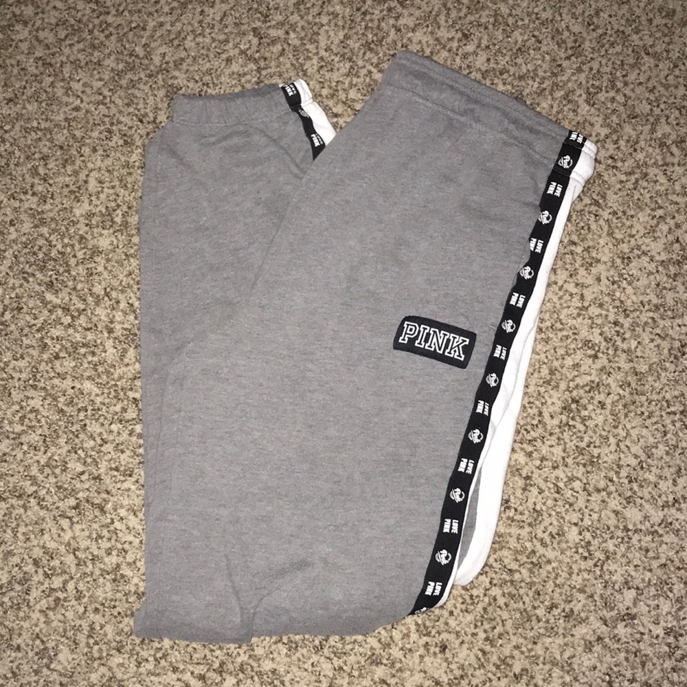 pink sweatpants